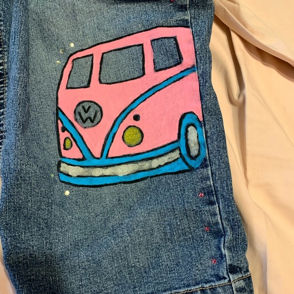 Hand stitched capris - Picture 2 of 5